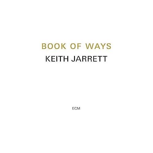Album Cd Keith Jarrett Book Of Ways 2 Volumes Édition Standard