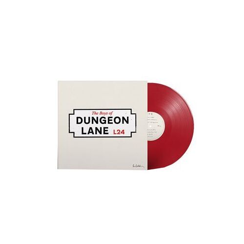 Vinyle Rouge Lp Edition Limitée Polydor The Boys Of Dungeon Lane - Pochette Gatefold