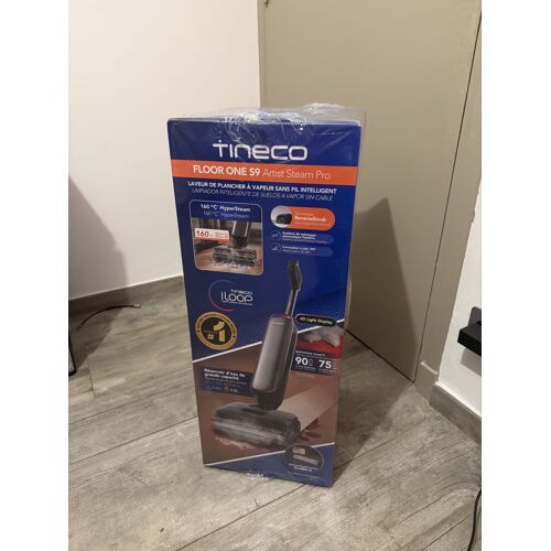 Aspirateur Laveur Tineco S9 steam pro