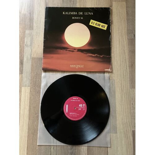 Vinyle Maxi 45 Tours Boney M Kalimba De Luna 
