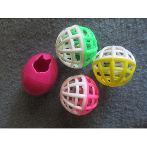 Lot De Boules Pour Chats