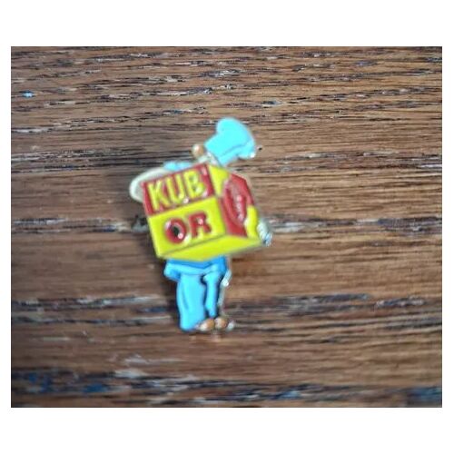 Pin'S Kub Or