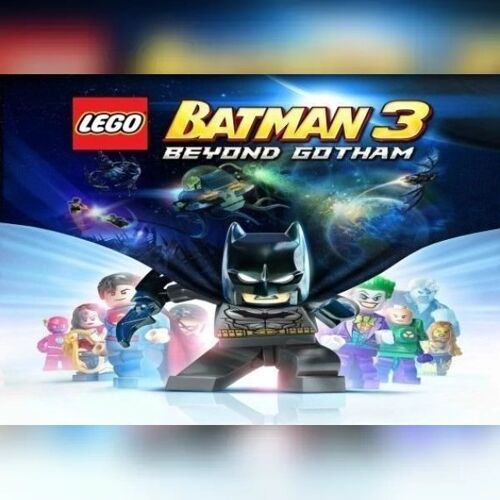 LEGO Batman 3: Beyond Gotham + Dark Knight (PC) Steam Key - GLOBAL