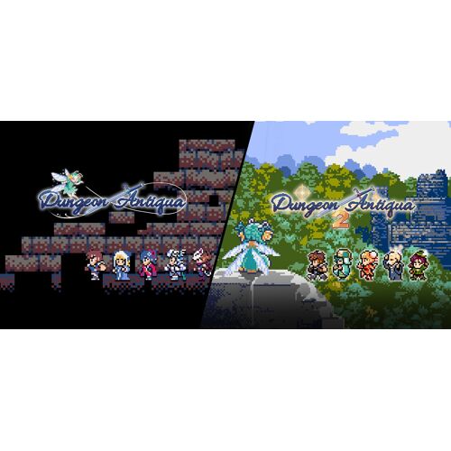 BESTSELLER - Dungeon Antiqua 1&2