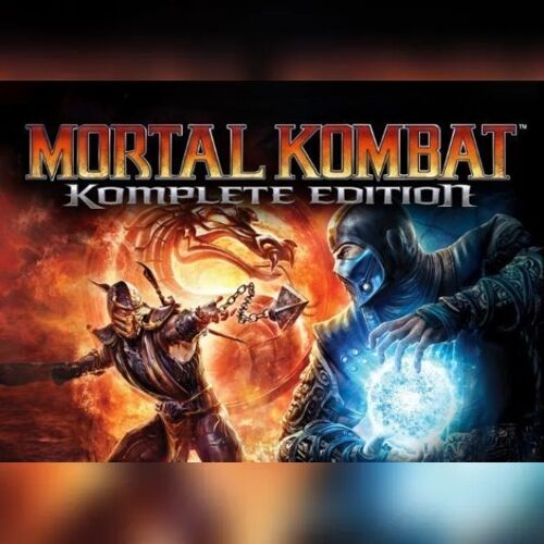 Mortal Kombat (Komplete Edition) (PC) Steam Key - NORTH AMERICA