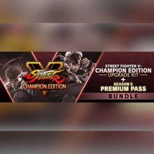 Street Fighter V: Champion Edition + Season 5 Premium Pass Bundle (PC) Steam Key - GLOBAL