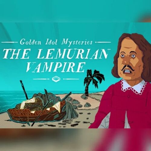 Golden Idol Mysteries: The Lemurian Vampire (DLC) (PC) Steam Key - GLOBAL