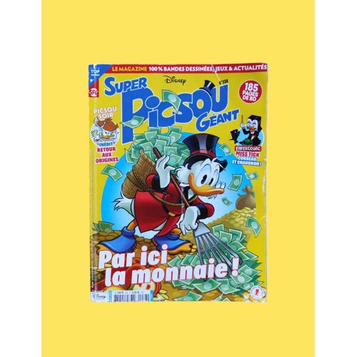 Super Picsou Géant N°238 Disney – Bande Dessinée Magazine Occasion Collection