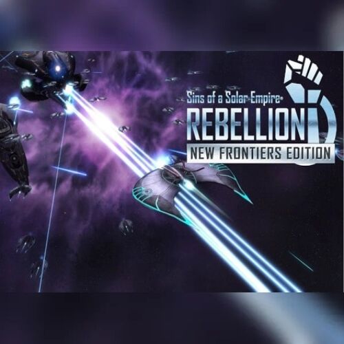 Sins of a Solar Empire: Rebellion New Frontier Edition (PC) Steam Key - GLOBAL