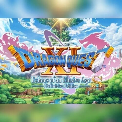 DRAGON QUEST XI S: Echoes of an Elusive Age - Definitive Edition (PC) Steam Key - NORTH AMERICA