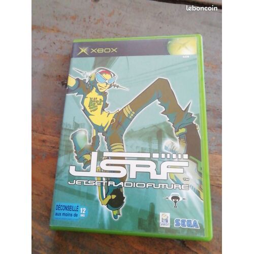 Jeu jet set radio future xbox pal fr complet