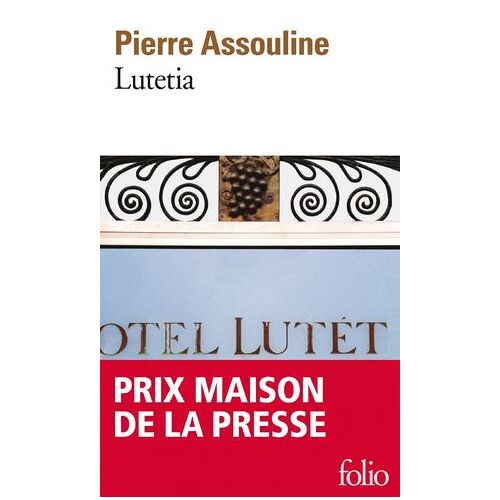 Lutetia - Prix Maison De La Presse
