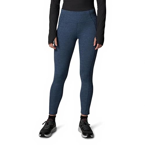 Columbia - Women's Columbia Move Legging - Legging Taille L - Regular, Bleu