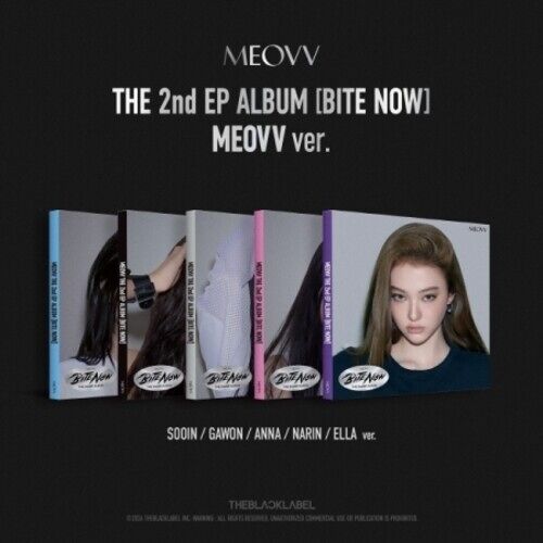 Meovv - Bite Now - Meovv Version [Compact Discs] Asia - Import