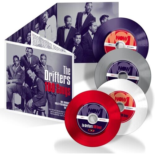 The Drifters - 100 Songs [Compact Discs] Uk - Import