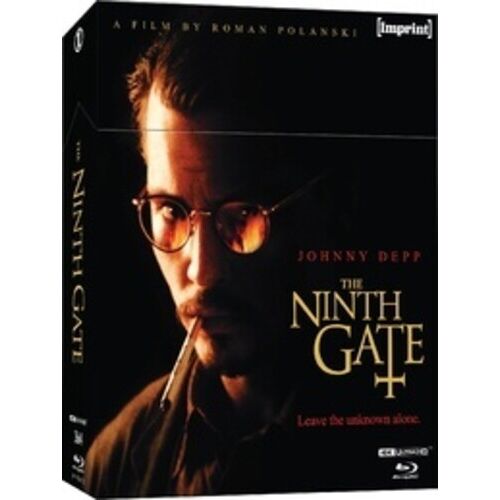 Ninth Gate - Limited All-Region Uhd Hardbox [Ultra Hd] Ltd Ed, Boxed Set, Australia - Import