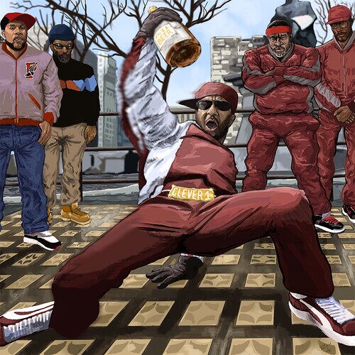 Clever 1 - Da Baddest Incredible B-Boy Known 2 Mankind [Vinyl Lp]