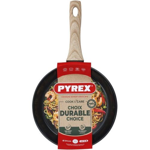 Pyrex Cook & Care Poêle À Frire | Ø 24 Cm