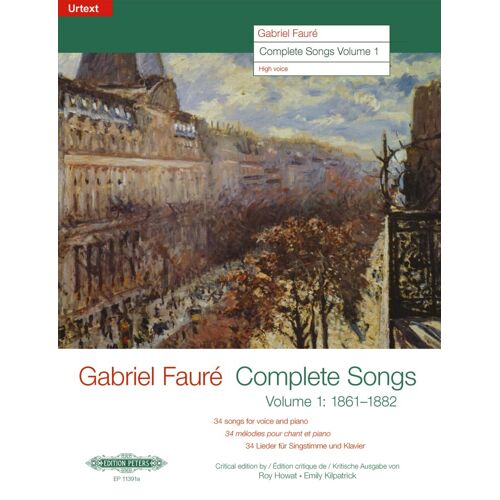 Complete Songs (High Voice): 1861-1882, Urtext (Edition Peters)