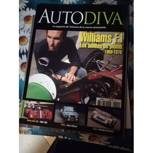 Autodiva 22 De 2015 Williams F1,Chaparral,Nilsson,Team Vds,Mallier,Mikkola,Jojo Berger,Elde