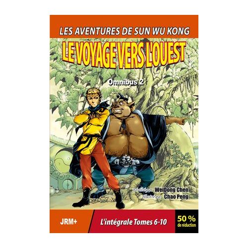 Les Avantures De Sun Wu Kong Omnibus 2