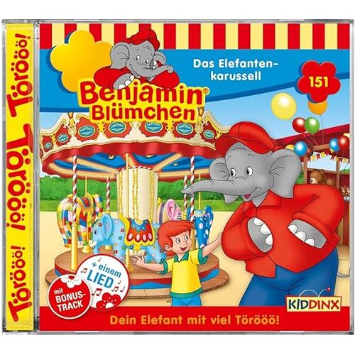 Folge 151 Das Elefantenkarussell Import