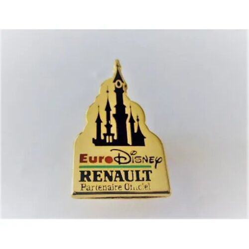 Pins Arthus Bertrand Eurodisney Sponsor Renault