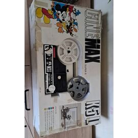 Projecteur Vintage Cinemax K5LSuper 8 Disney