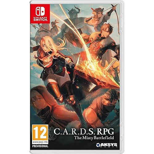 C.A.R.D.S. RPG The Misty Battlefield Total Warfare Edition