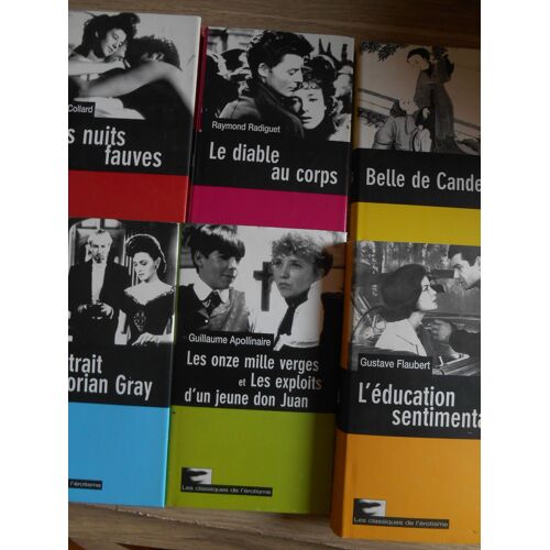 Les Classiques De L Erotisme