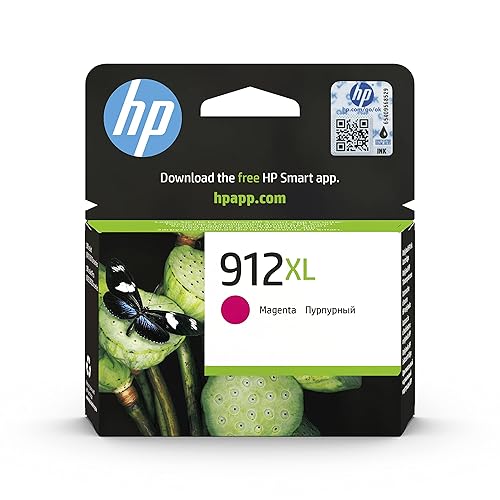 HP 912XL - 9 ml - à rendement élevé - magenta - original - cartouche d'encre - pour Officejet 80XX; Officejet Pro 80XX