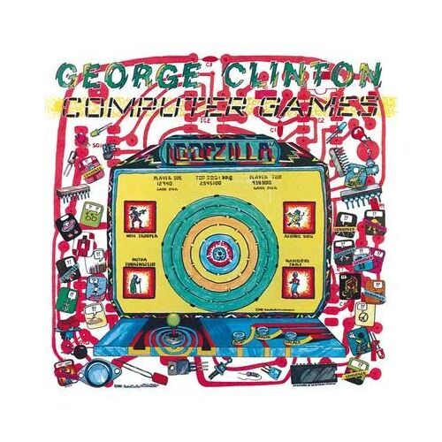Album Vinyle George Clinton Computer Games Édition Standard
