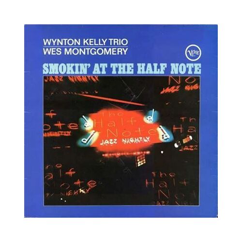 Album Vinyle Verve Wes Montgomery Trio Smokin' At The Half Note