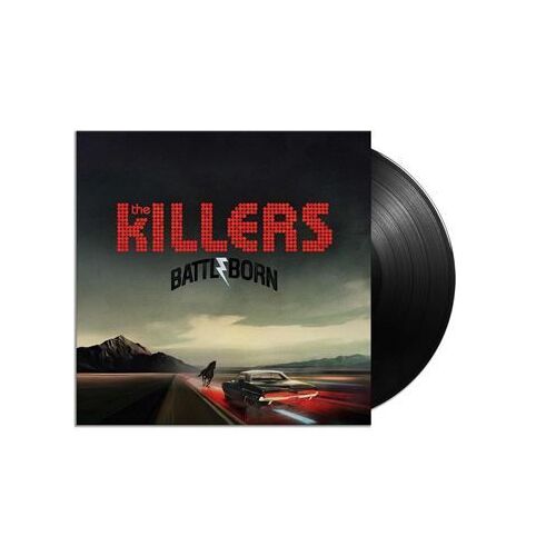 Disque Vinyle Killers Battle Born Noname, Vinyle Noir Design Voiture Rouge