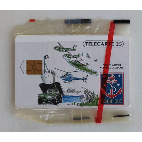 Télécarte Nouvelle-Calédonie - Forces Armées Nouvelle-Calédonie