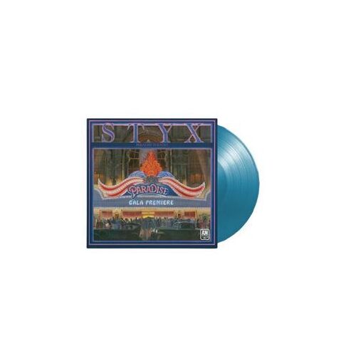 Disque Vinyle Paradise Theatre Édition Limitée Vinyle Bleu Noname