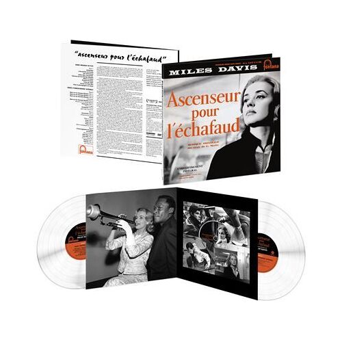 Vinyle Double Transparent Decca Ascenseur Pour L¿Echafaud Miles Davis Édition Limitée