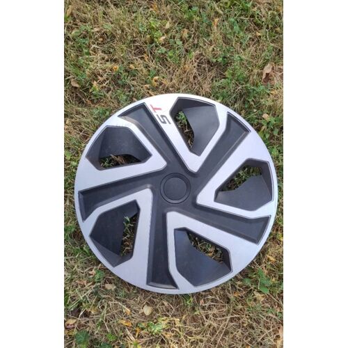 Enjoliveurs J16551 J-Tec St 16 Pouces Noir Argent St16 16" "