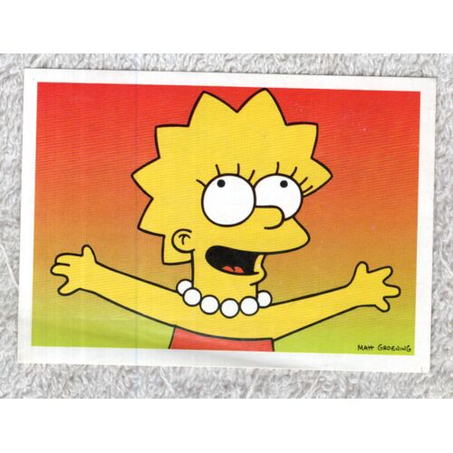 Image Panini The Simpsons N°125 : Lisa