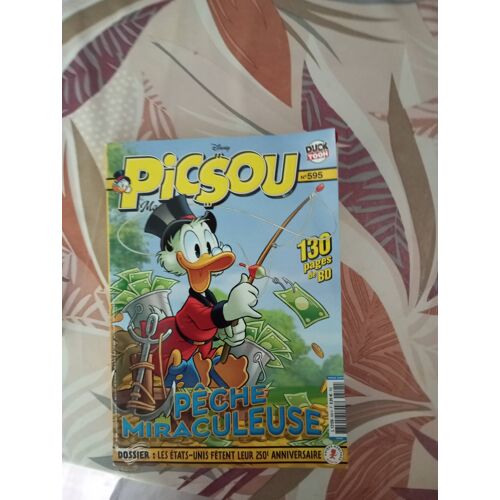Picsou Magazine Juillet 2026