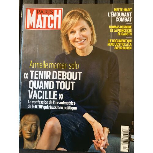 Paris Match Belge 1292 Armelle Kylian Mbappé Et Ester Exposito Maurin Picard Prince Henri De Croy Princesse Astrid Xavier Dolan Et Isabelle Adjani Mette-Marit Maison Du Général De Gaulle Roger Therond