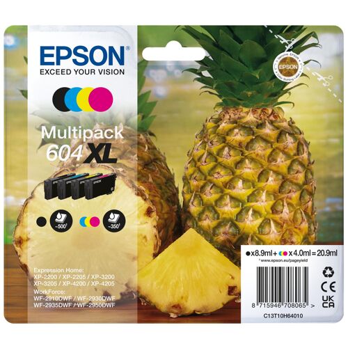 Epson Multipack 4-colours 604XL Ink