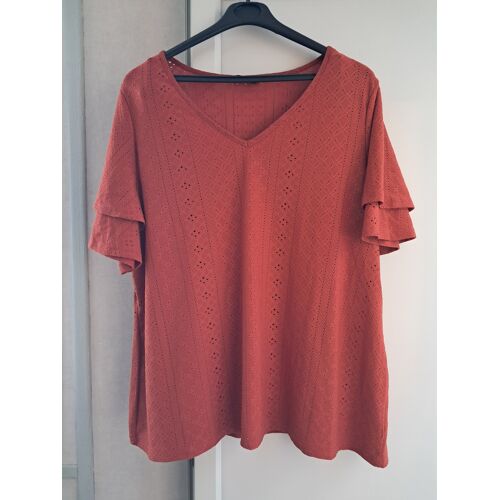 Tunique Neuve Taille 50-52 Terracotta Bloomchic