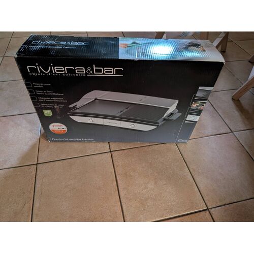 Plancha-gril amovible Précision QPL675 de Riviera&Bar