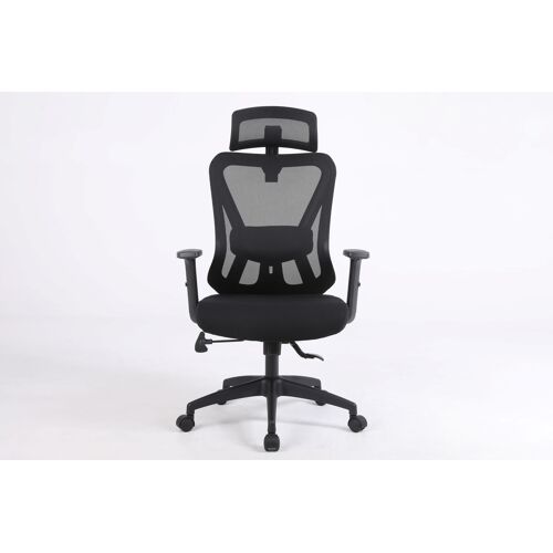 Activejet T5 fauteuil de bureau ergonomique noir