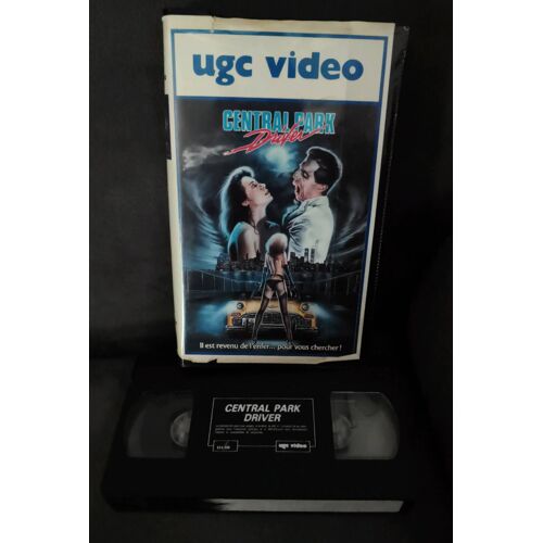 Cassette VHS vintage Central park driver UGC video