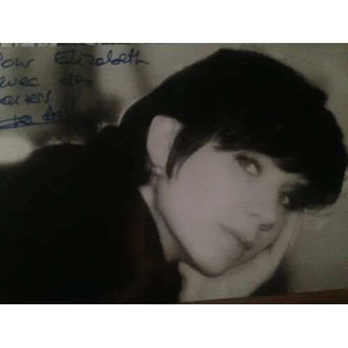 Eva Darlan - Autographe
