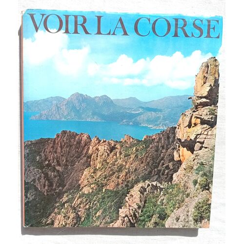 Georges Grelou (Texte), Voir La Corse, Hachette Réalités, 1975