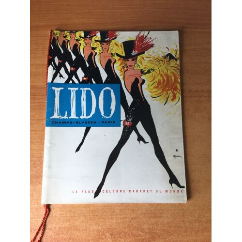 Programme Du Lido Décembre 1962