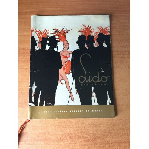 Programme Du Lido Décembre 1957